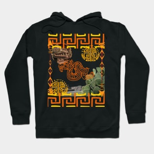 Aztec Rising Hoodie